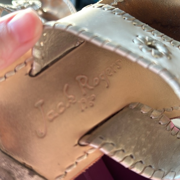 Bone/platinum Jack Rogers - Picture 4 of 5